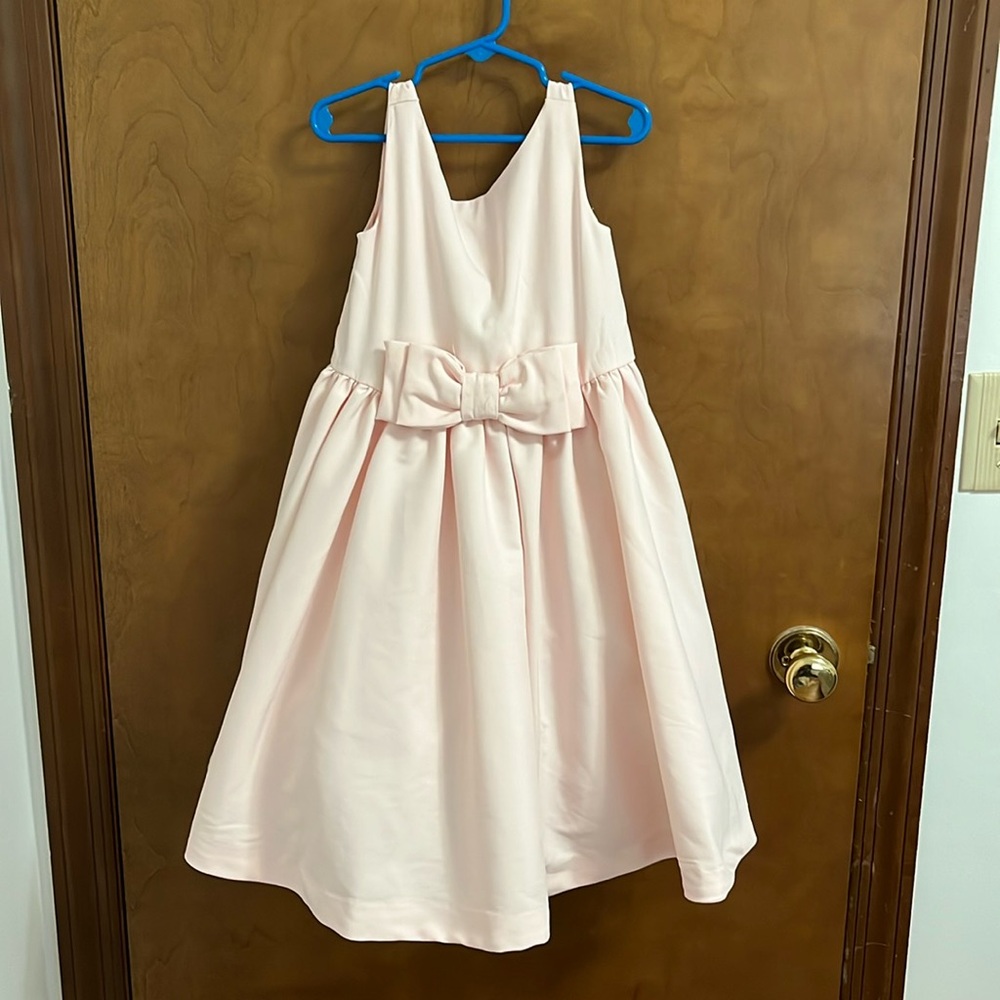 Janie and Jack Special Occasion Dress - soft pink